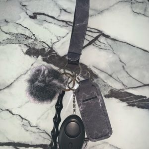 Self Defense Key Chain (Black)